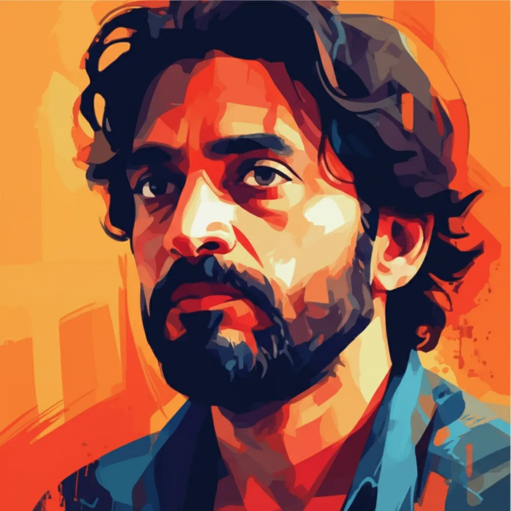 Portrait of Anand Gandhi