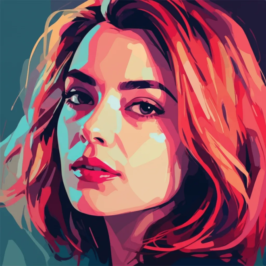Artistic portrait of Vanna Urbino