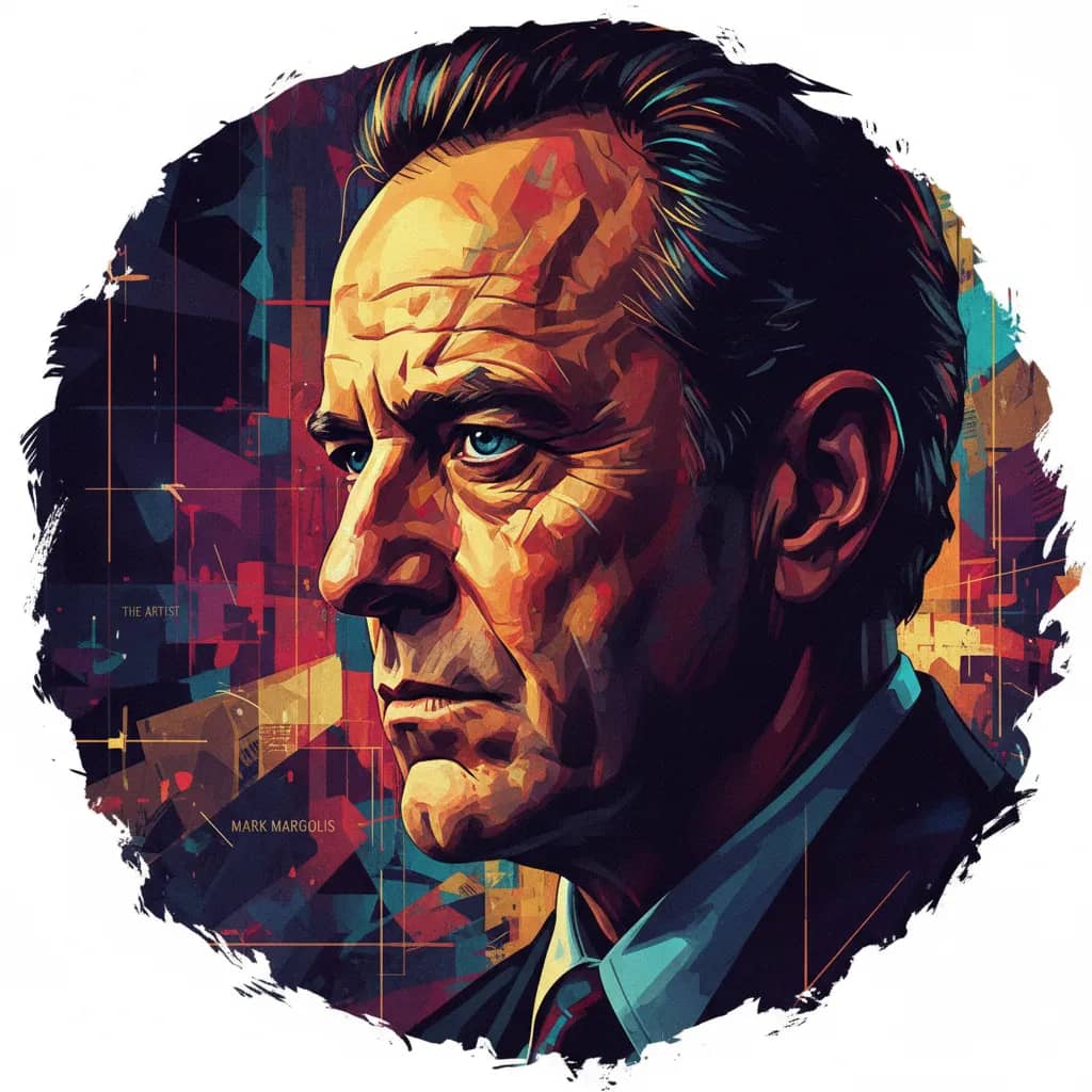 Portrait of Mark Margolis