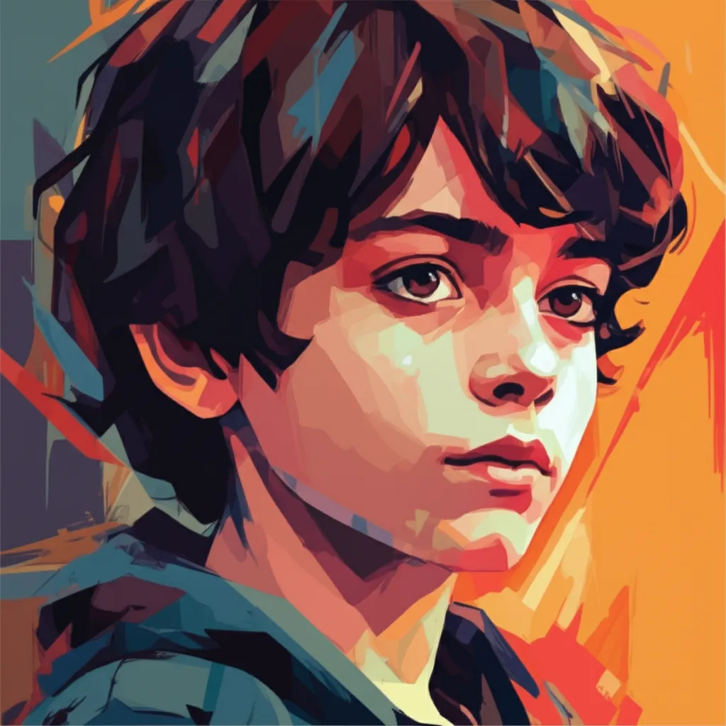 Portrait of Zain Al Rafeea