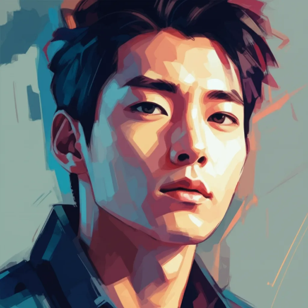 Artistic portrait of Tae-hoon Kim