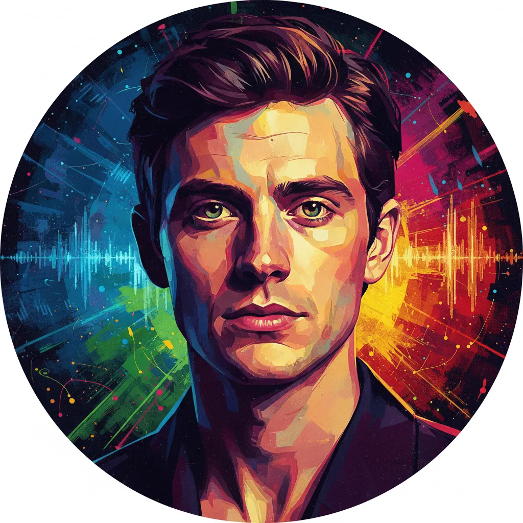 Artistic portrait of Joe Alwyn