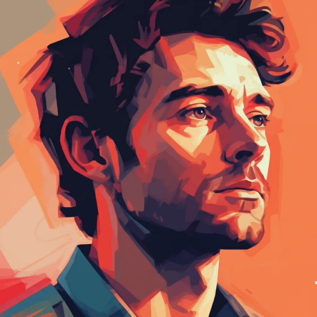 Artistic portrait of David Connolly