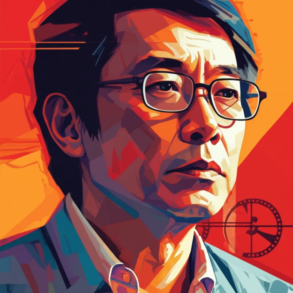 Artistic portrait of Hark Tsui