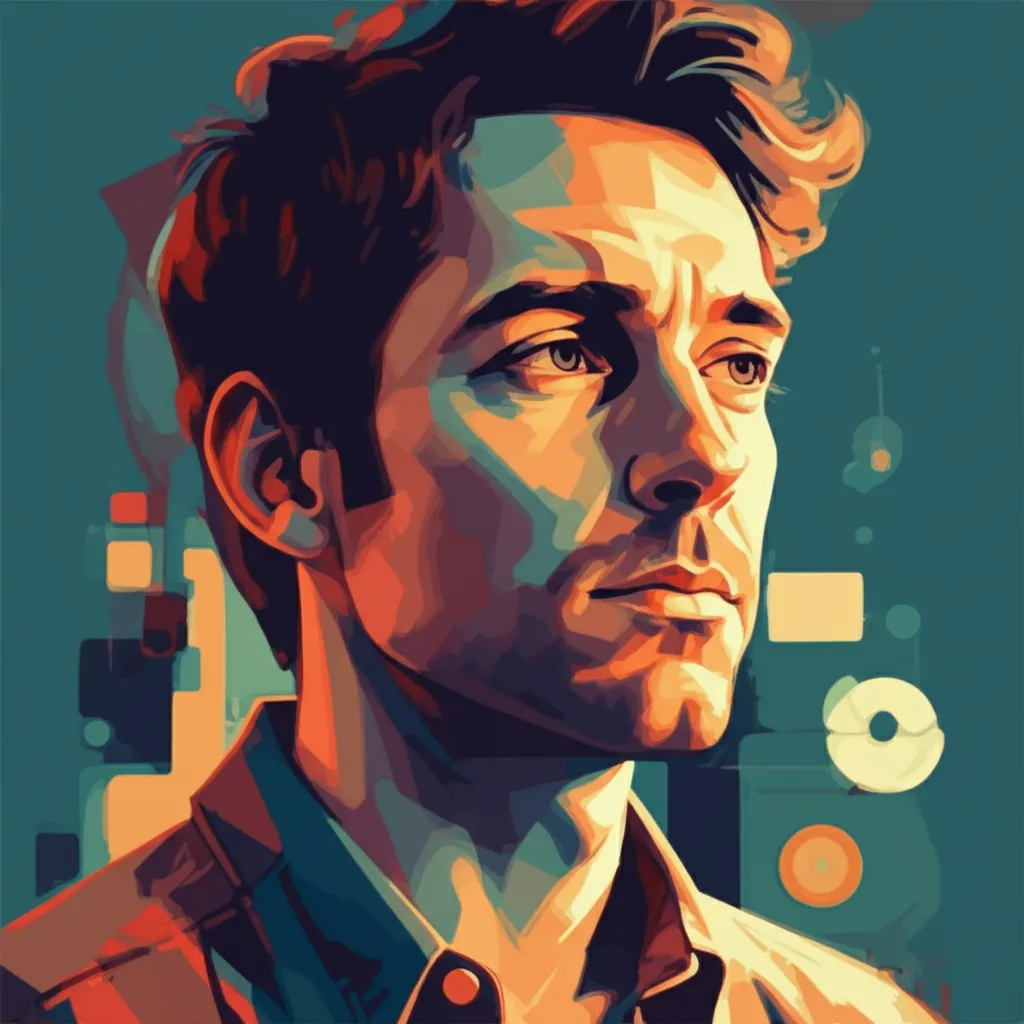 Portrait of Ned Benson