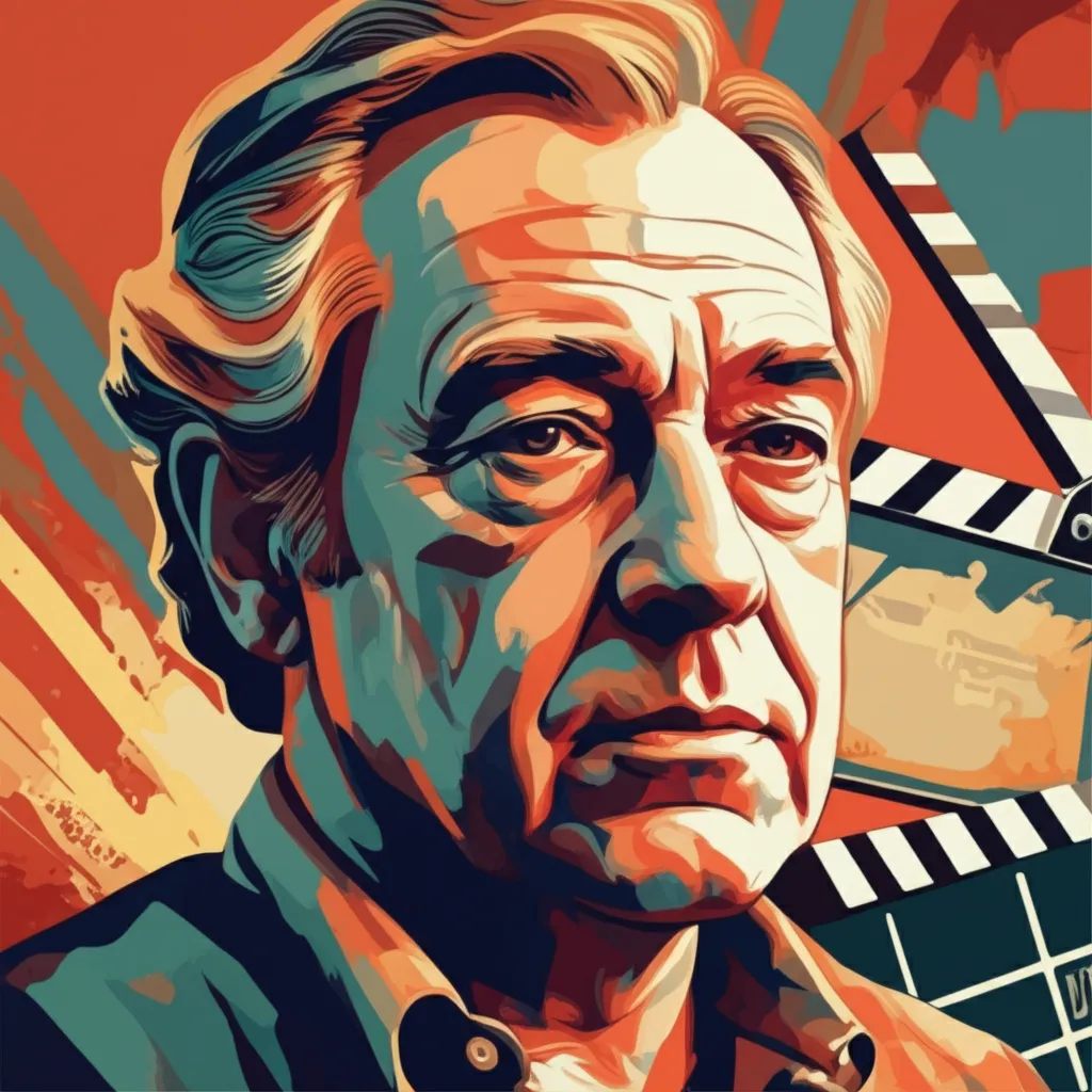 Artistic portrait of Richard Marquand