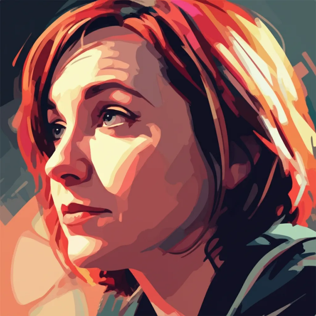 Artistic portrait of Jamie Babbit