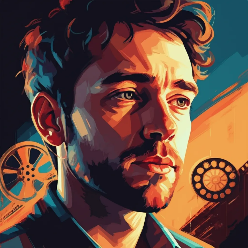 Portrait of Kyle Edward Ball