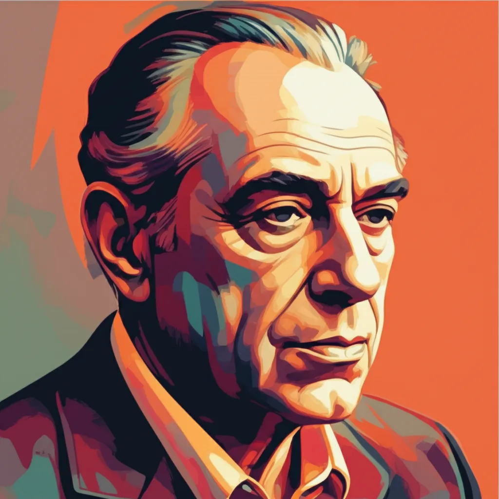 Artistic portrait of Robert Rossen