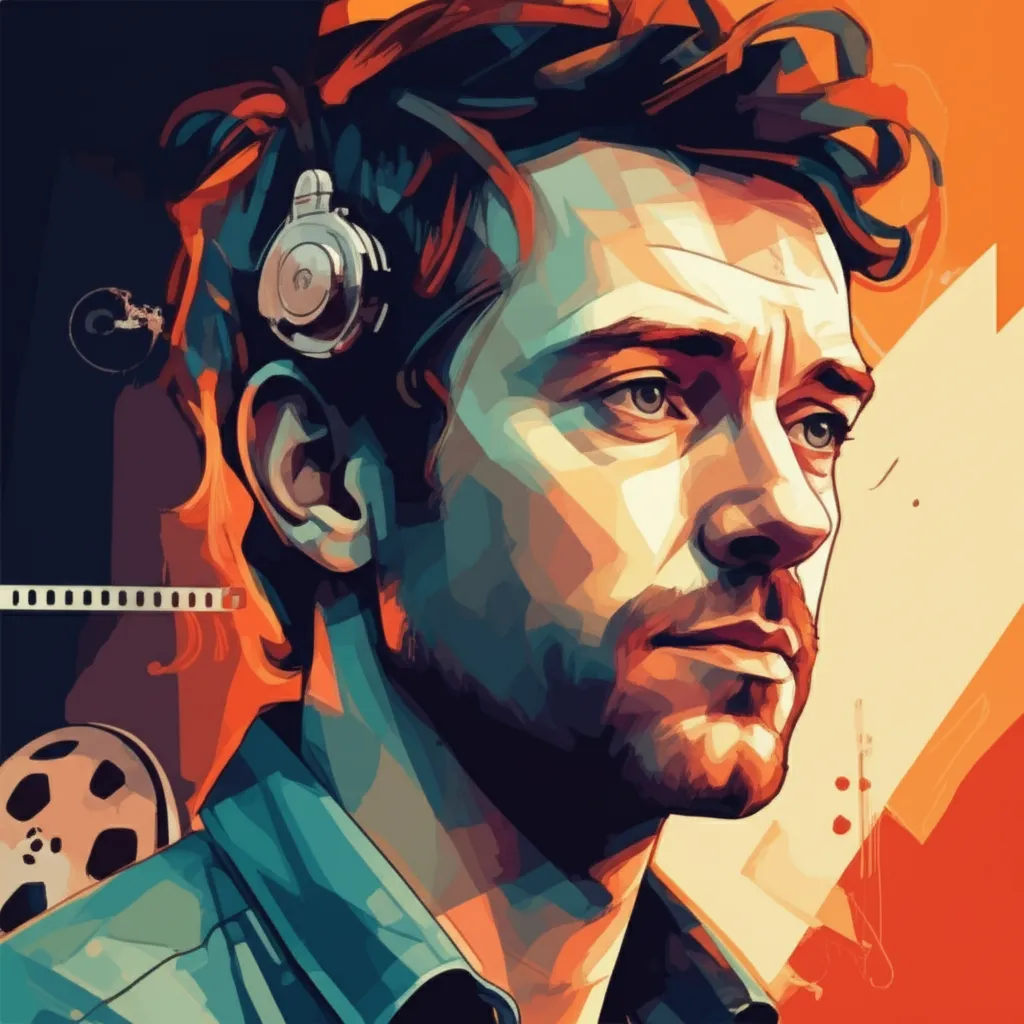 Artistic portrait of James Griffiths