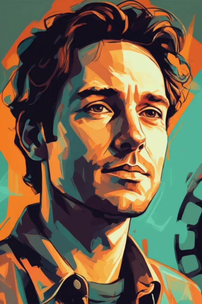 Artistic portrait of Jason Winer