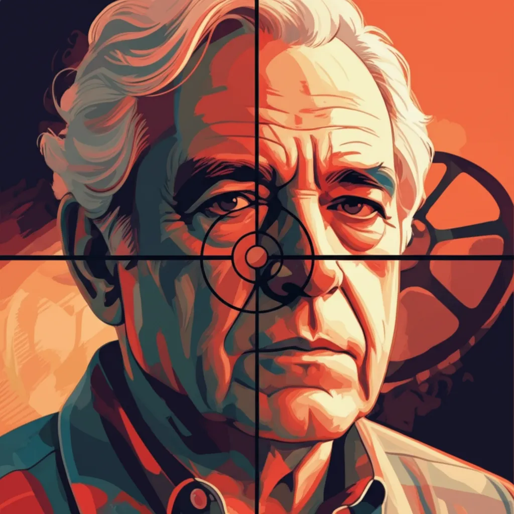 Portrait of Philip Kaufman