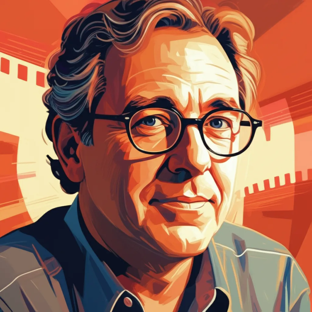 Portrait of Gary Trousdale