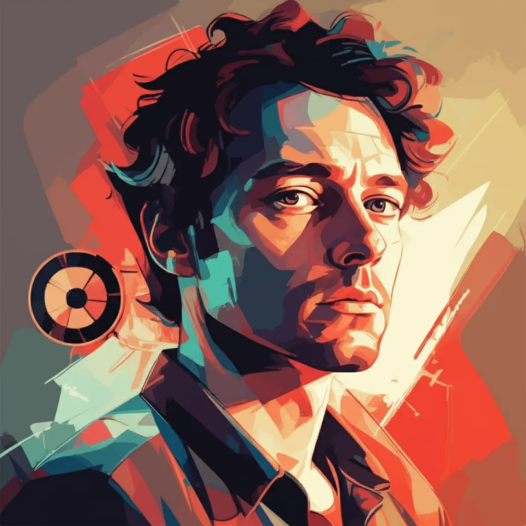 Portrait of Olly Blackburn