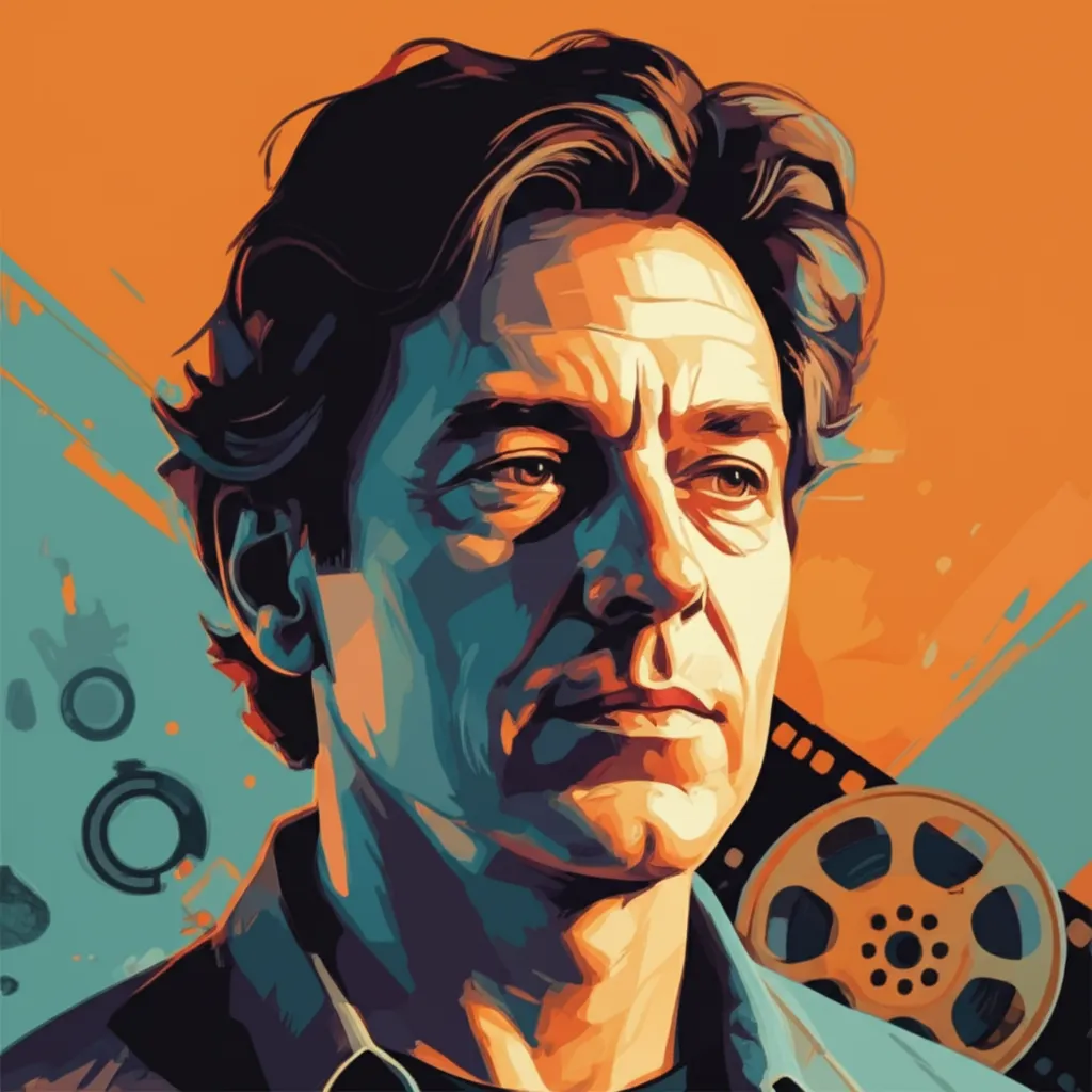 Artistic portrait of Jon Poll