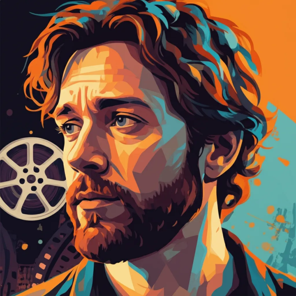 Artistic portrait of Liam Gavin