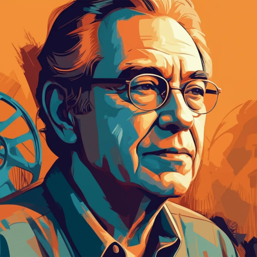 Portrait of Phil Roman