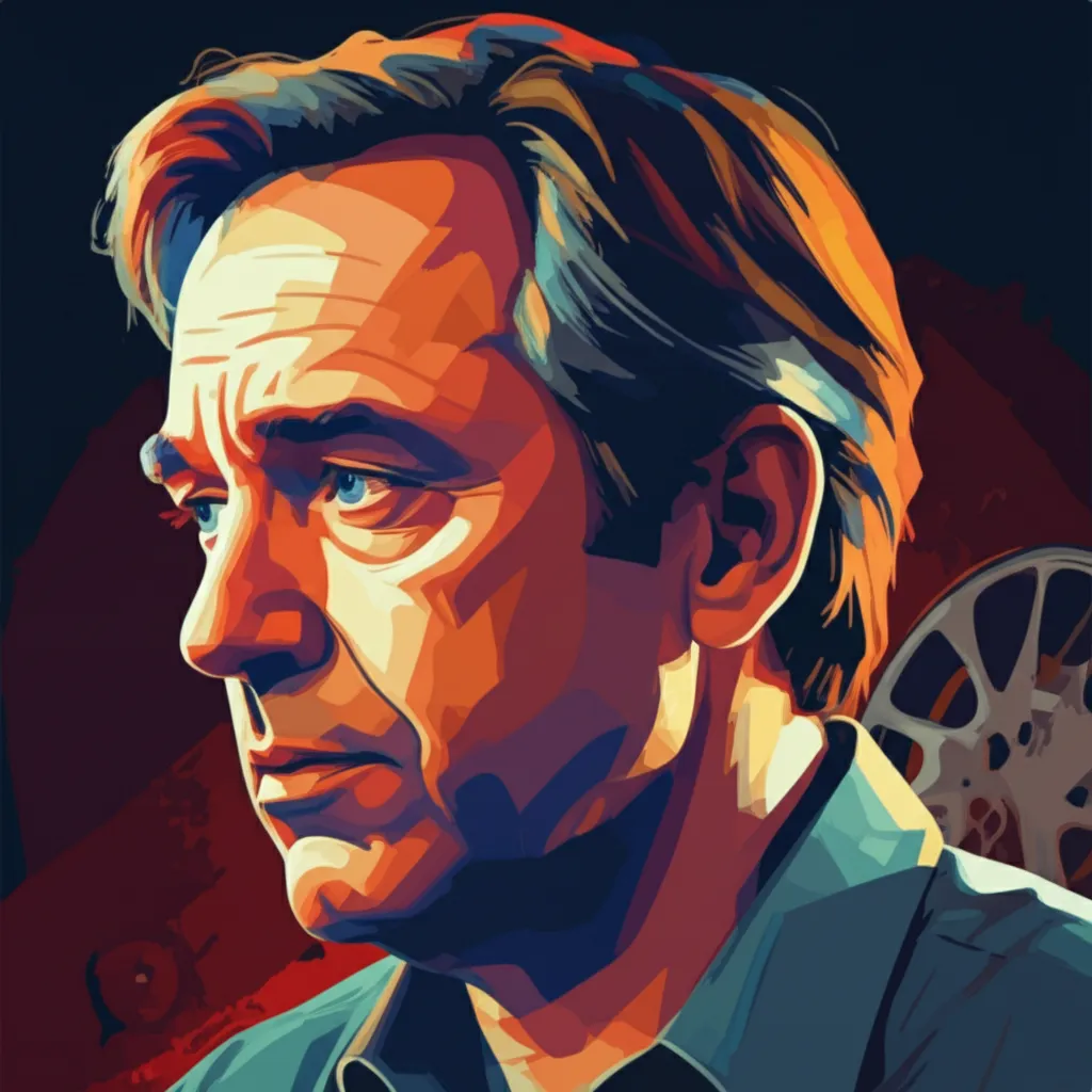 Artistic portrait of Gary Fleder