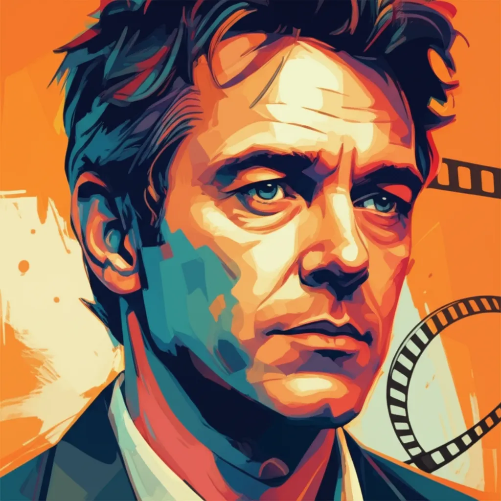 Artistic portrait of John Polson