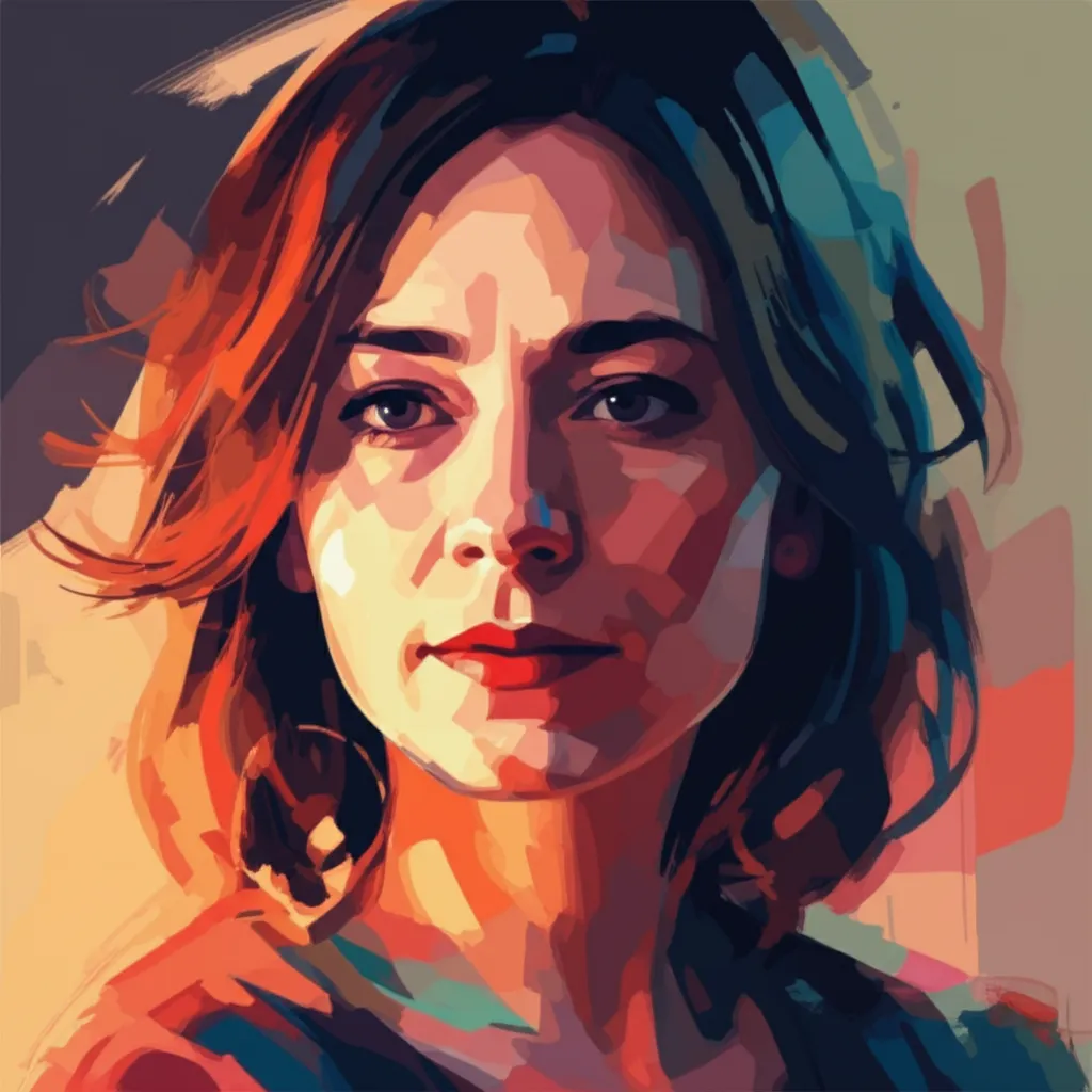 Portrait of Zu Quirke