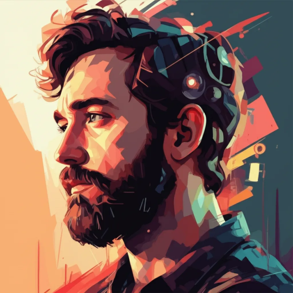 Artistic portrait of Jordan Vogt-Roberts