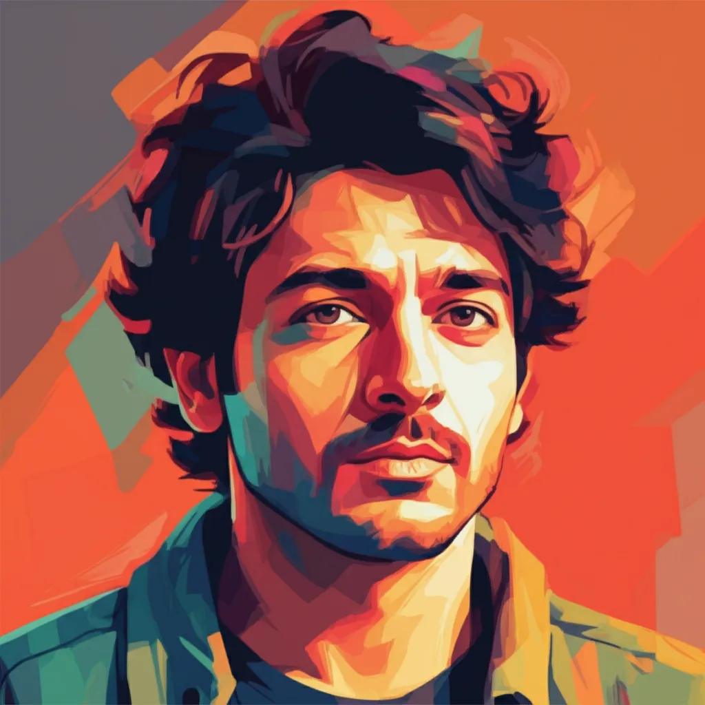Artistic portrait of Sabbir Khan