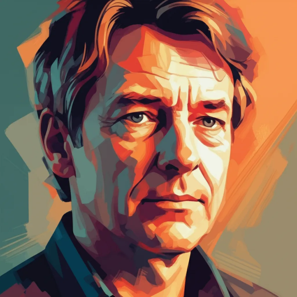 Portrait of Mikael Salomon