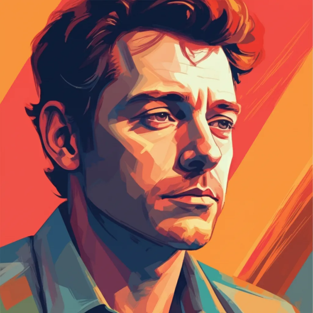 Portrait of Steve Saint Leger