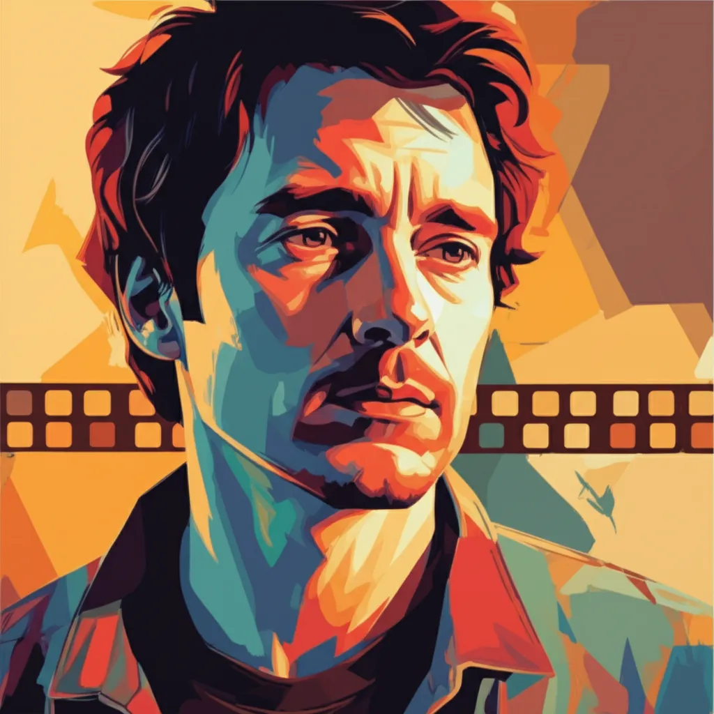 Artistic portrait of Duncan Tucker