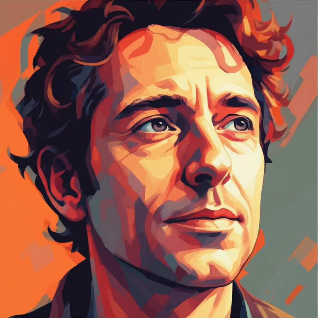 Artistic portrait of David Foenkinos