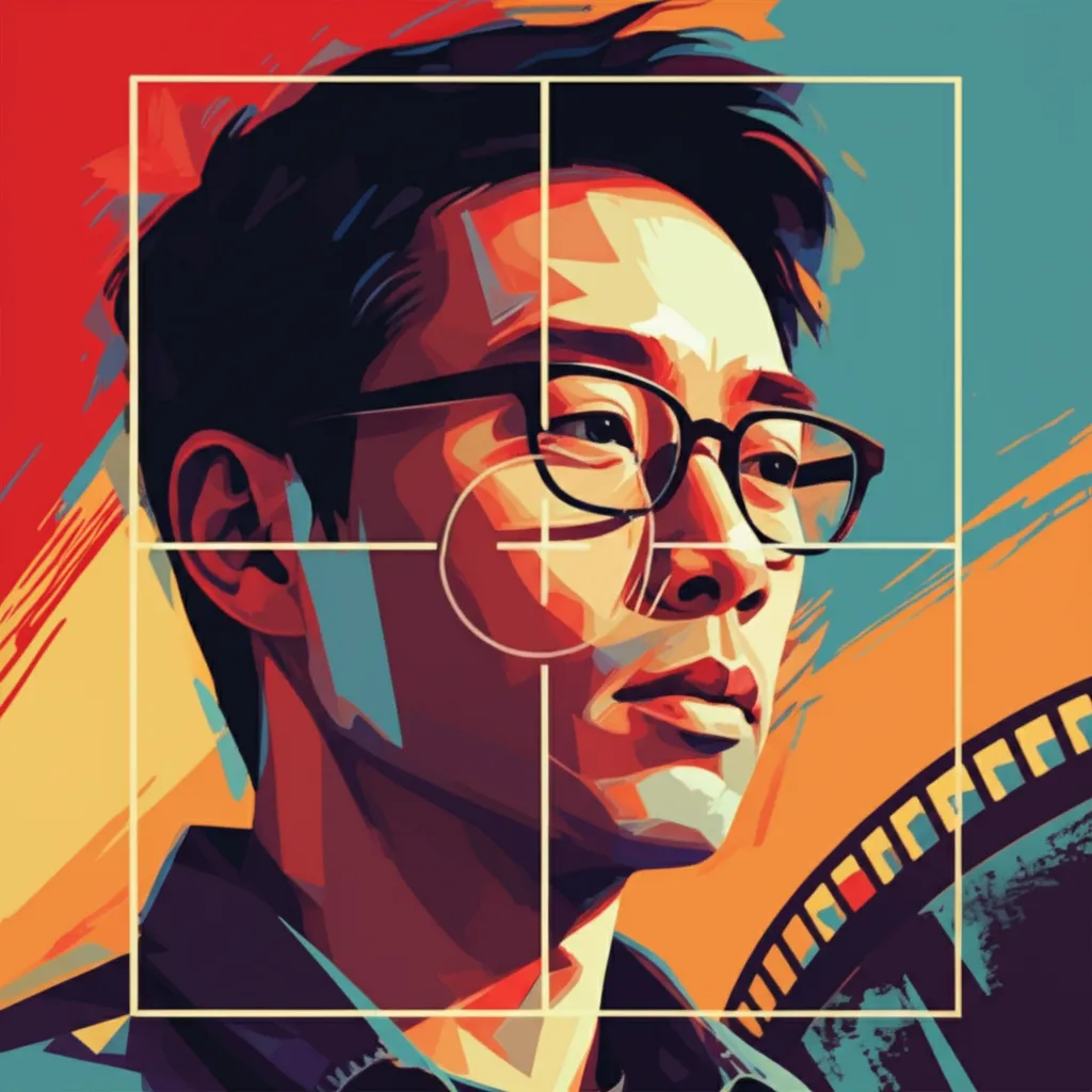 Artistic portrait of Galen T. Chu