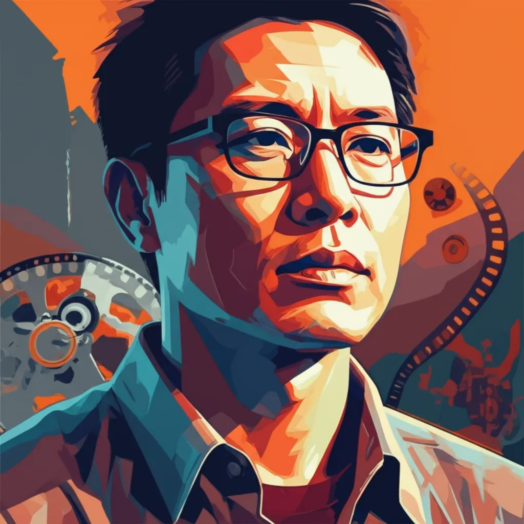 Portrait of Kim Nguyen