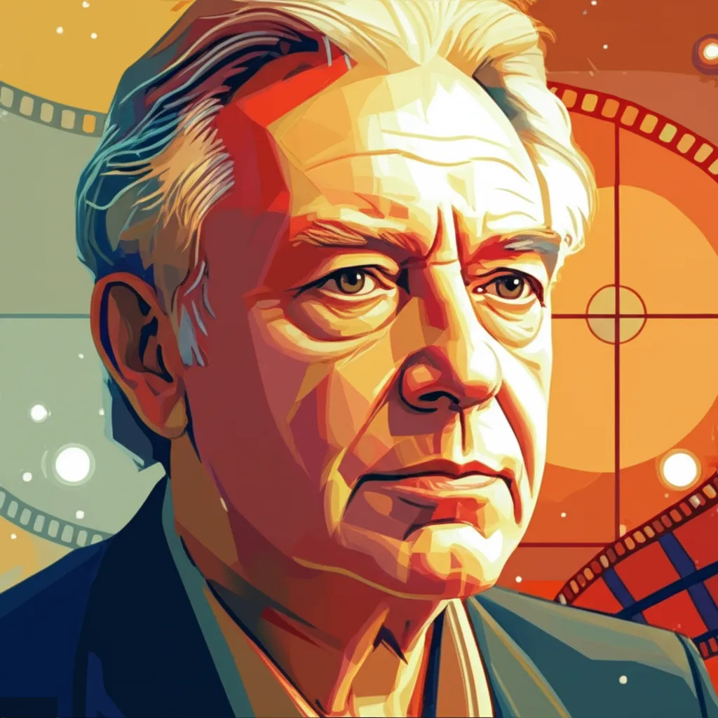 Artistic portrait of Michael Radford