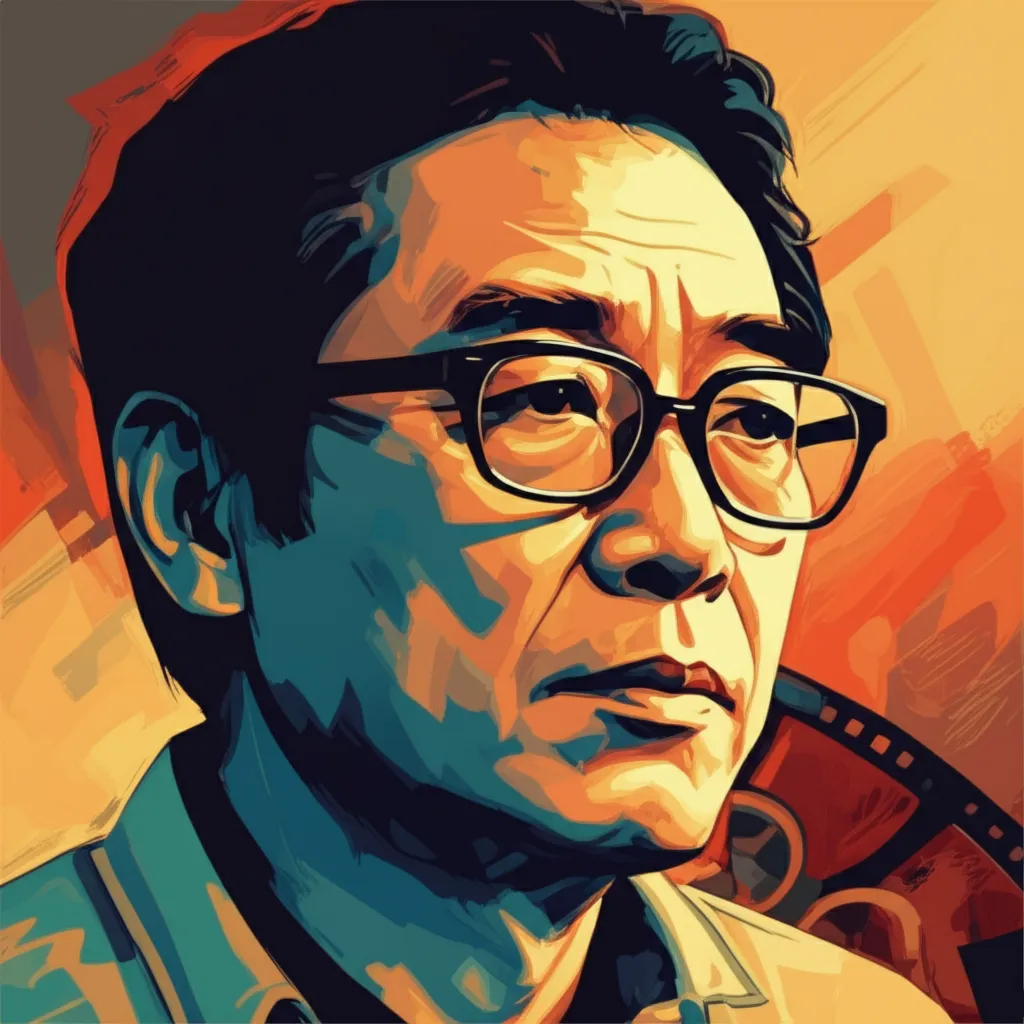 Portrait of Katsuhiro Ôtomo