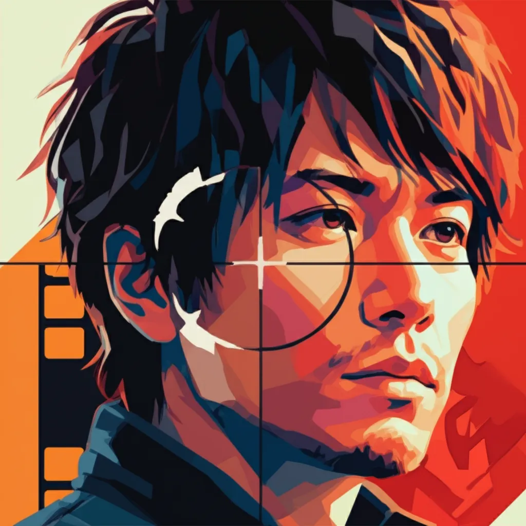 Portrait of Takeshi Nozue
