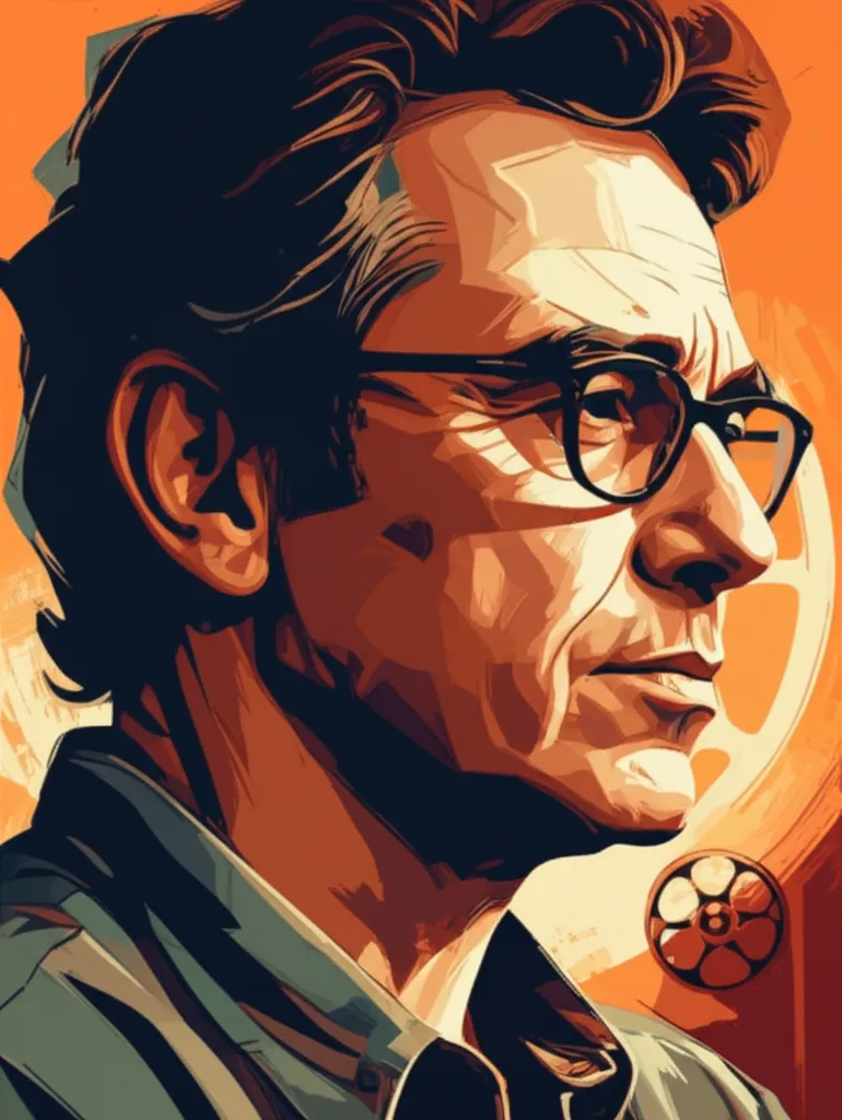 Portrait of Walter Salles