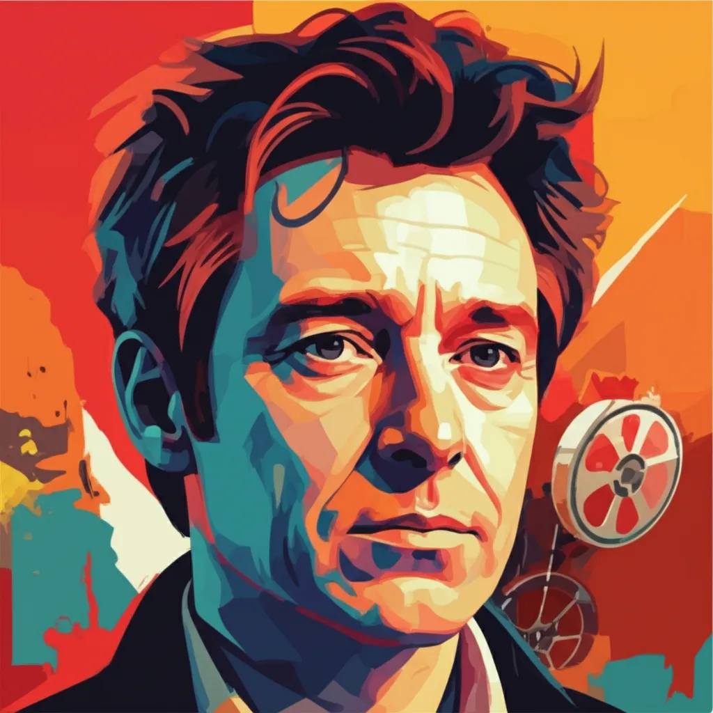 Artistic portrait of Paul McGuigan
