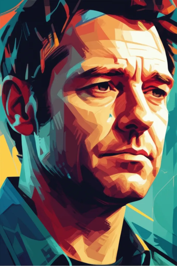 Portrait of Mike Ahern