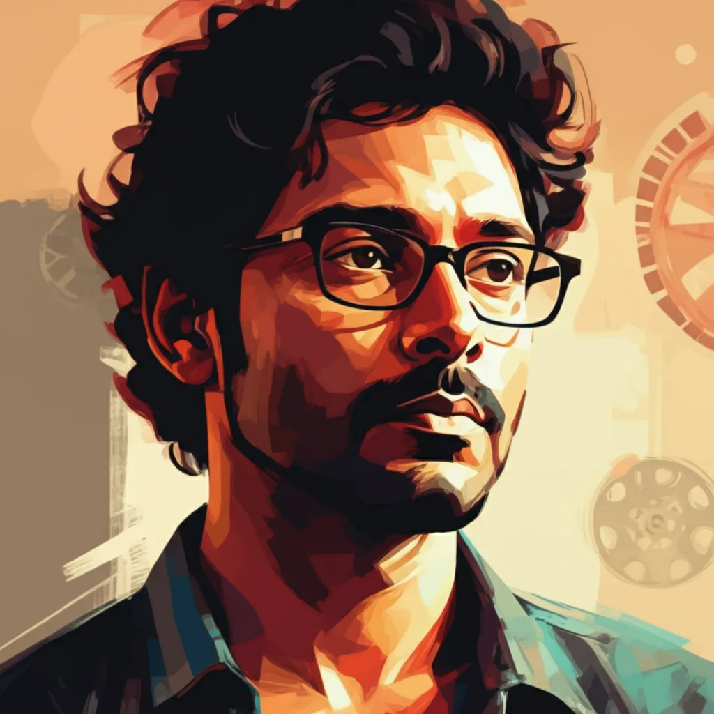 Portrait of Chakri Toleti