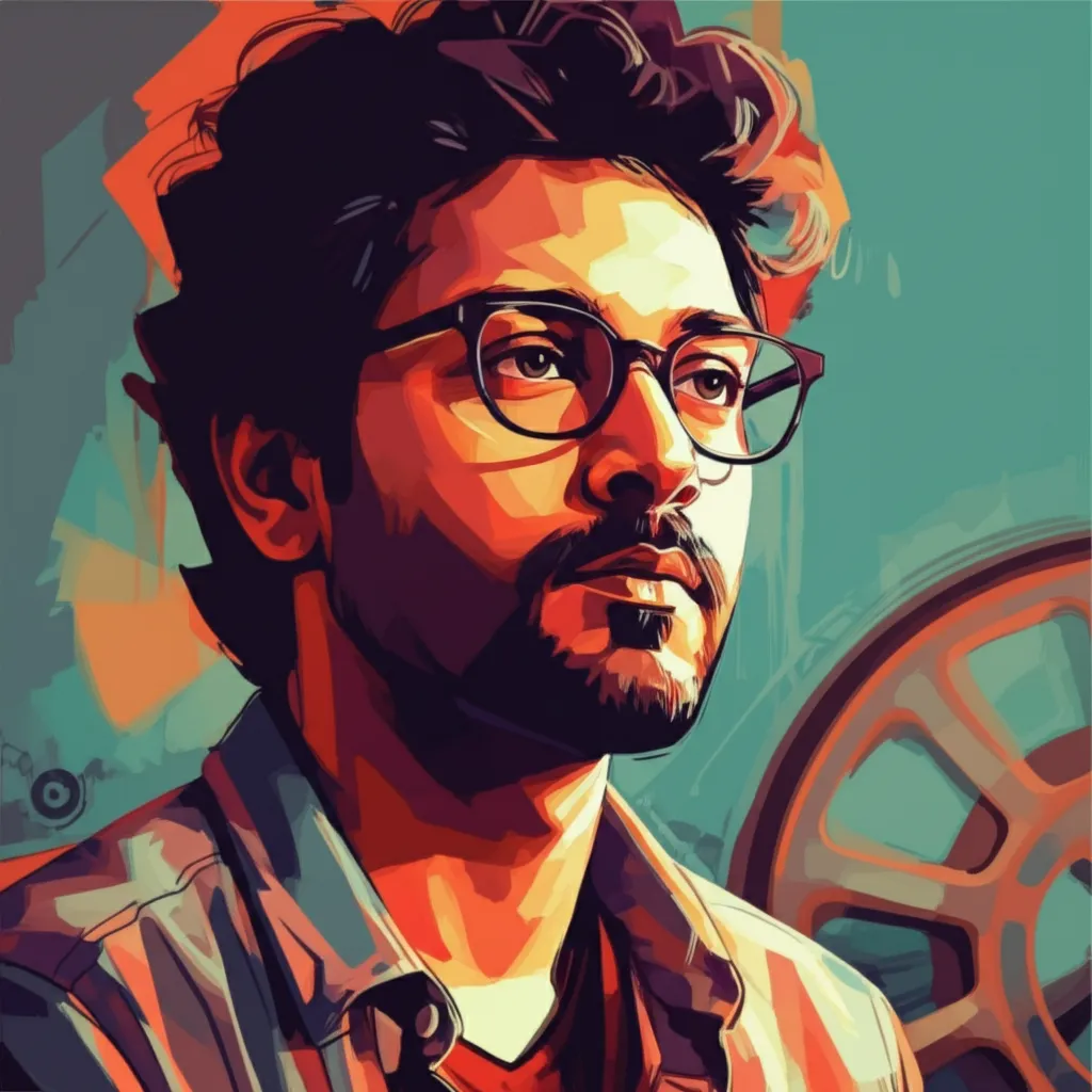 Portrait of Hanu Raghavapudi