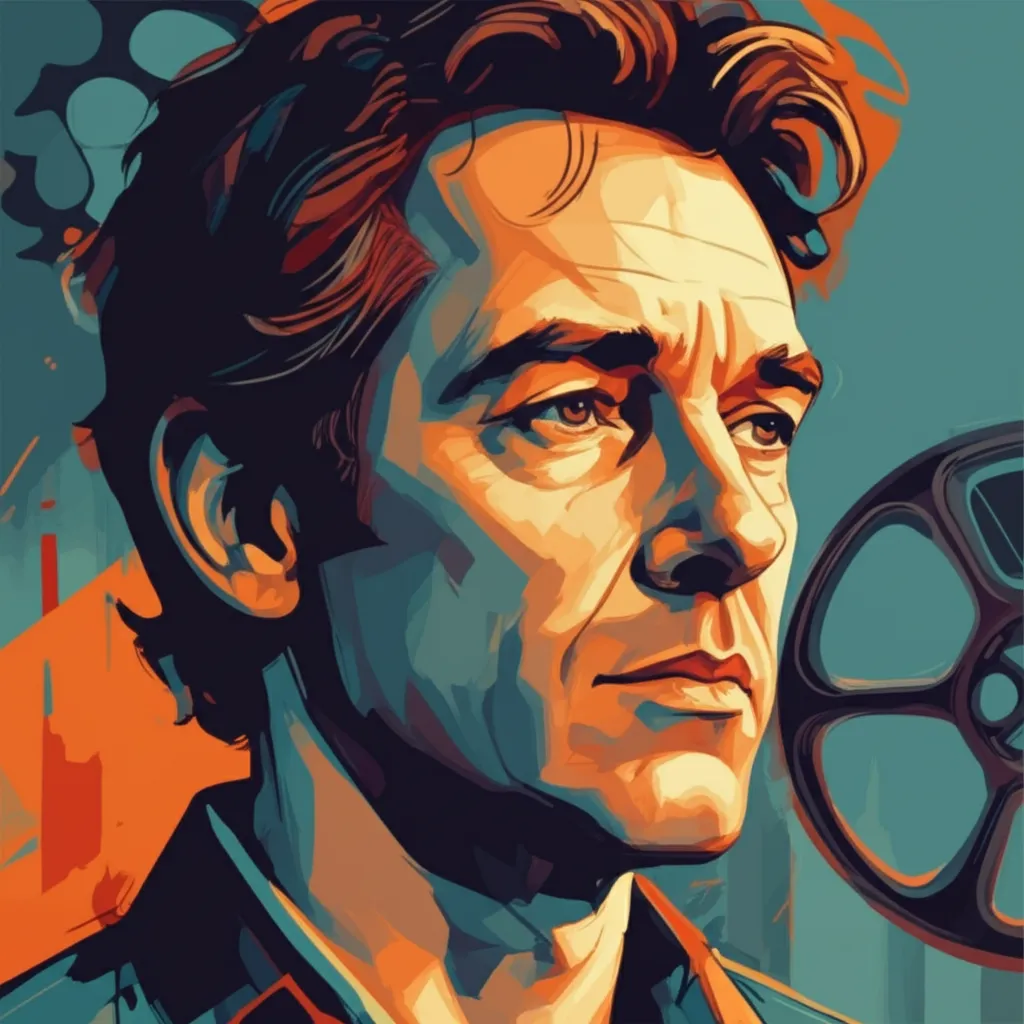 Portrait of John Swanbeck