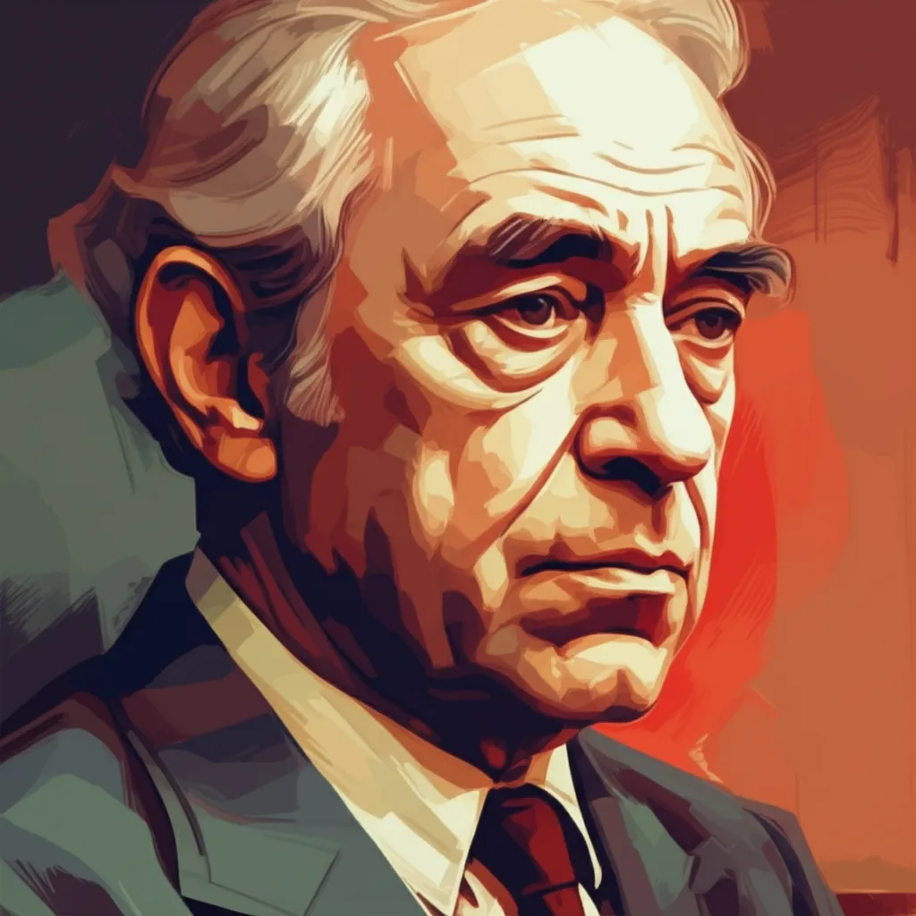 Portrait of Milos Forman