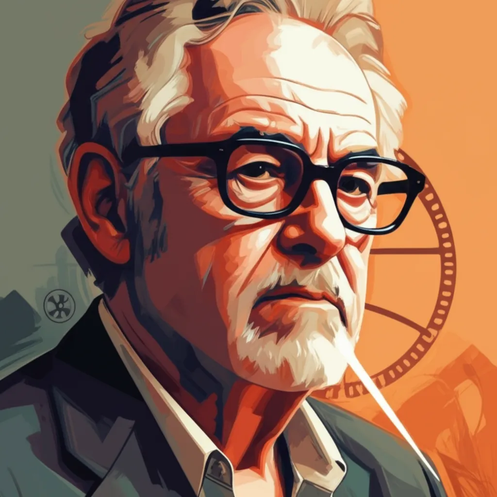 Artistic portrait of Fred Schepisi