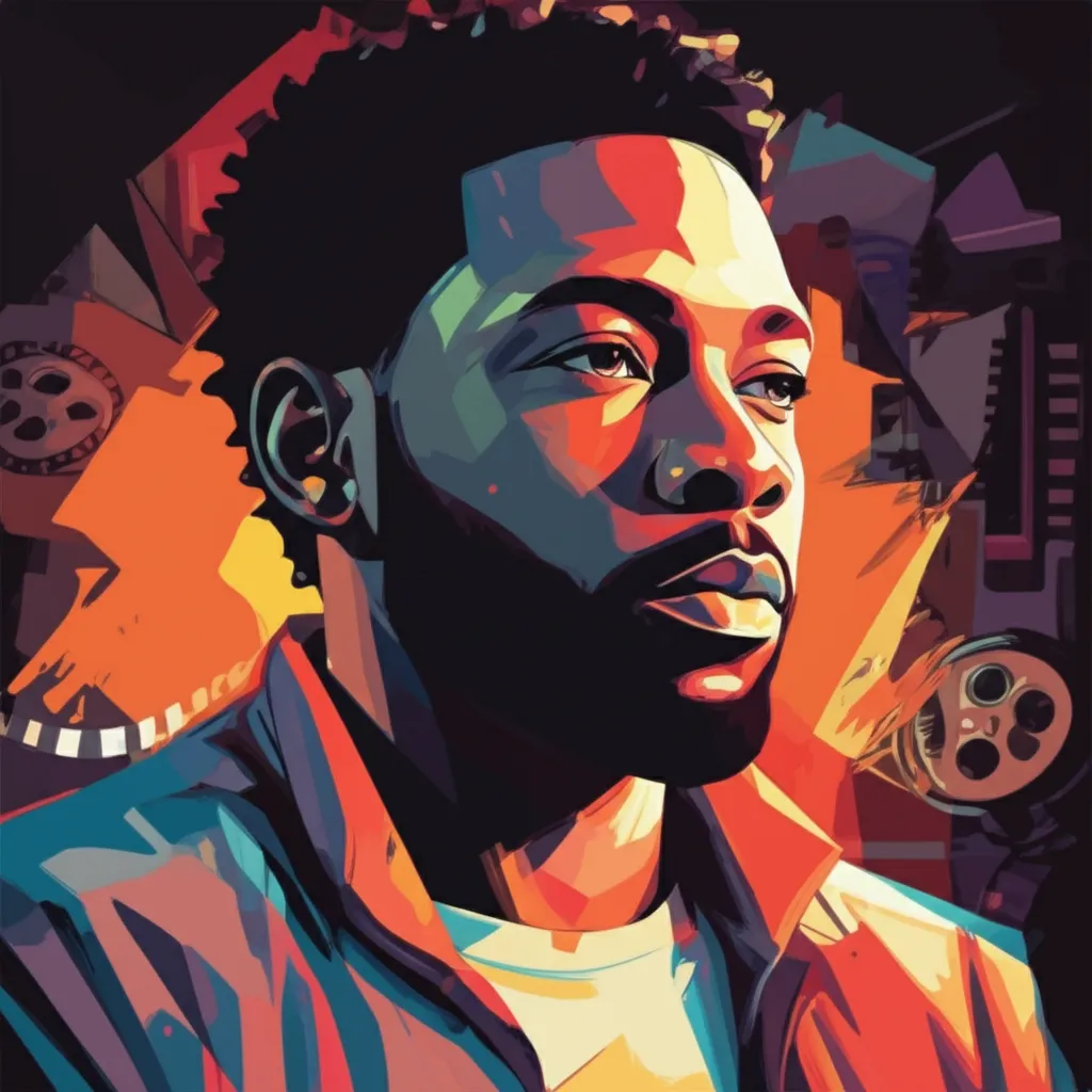 Artistic portrait of Stefon Bristol