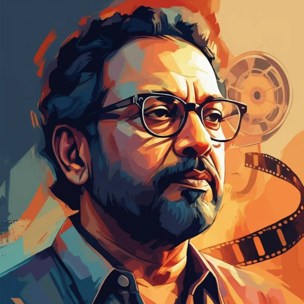 Artistic portrait of Fazil