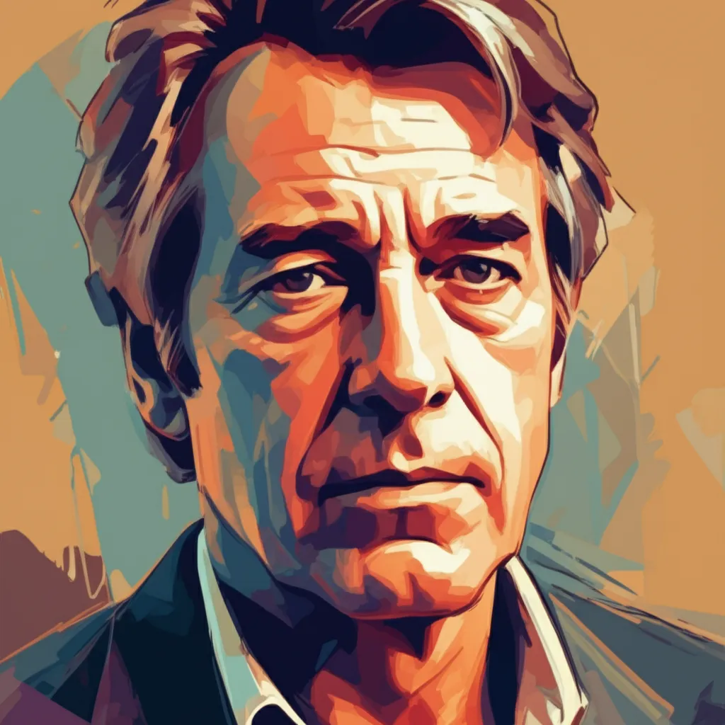 Artistic portrait of Paul Michael Glaser