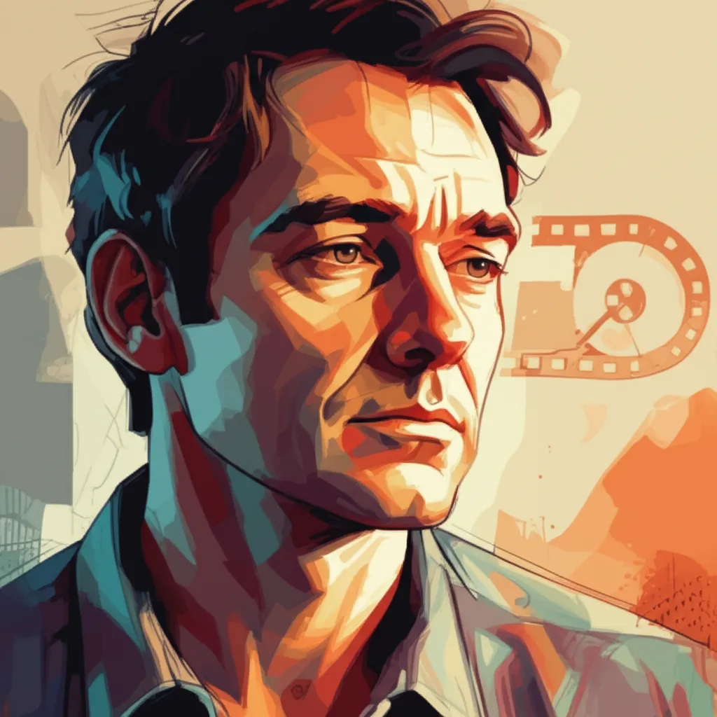 Portrait of Mark Burton