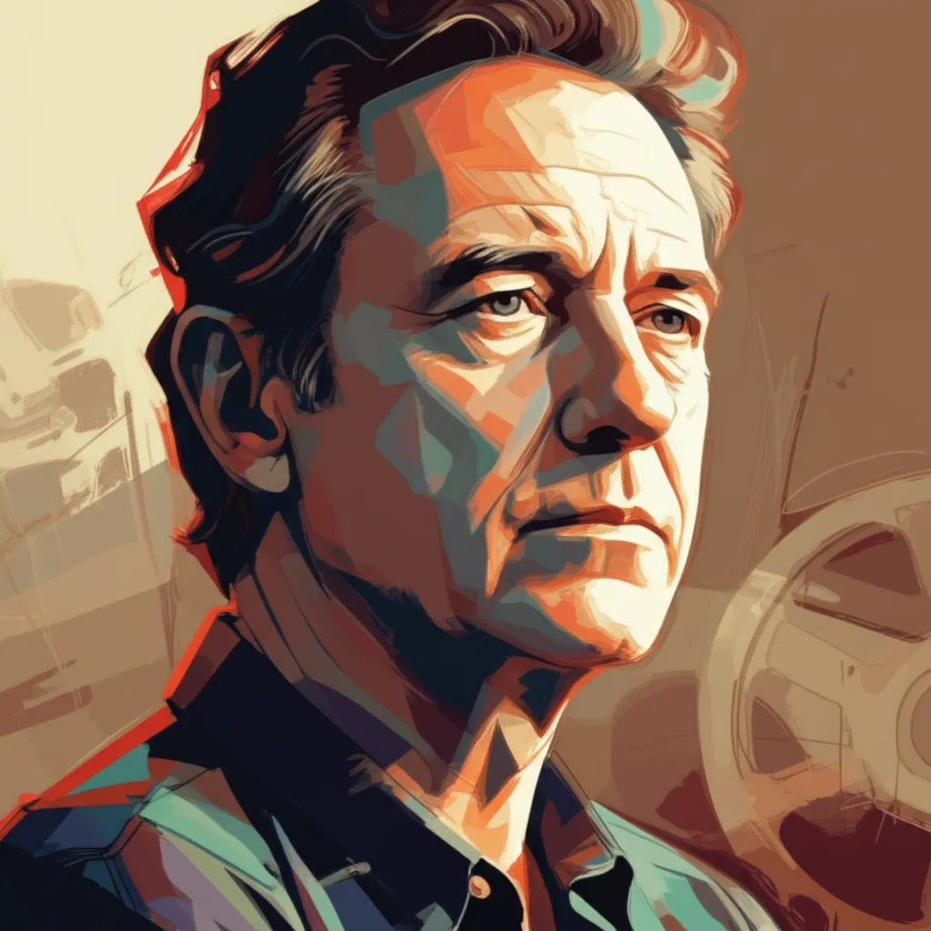 Artistic portrait of Tony Gilroy
