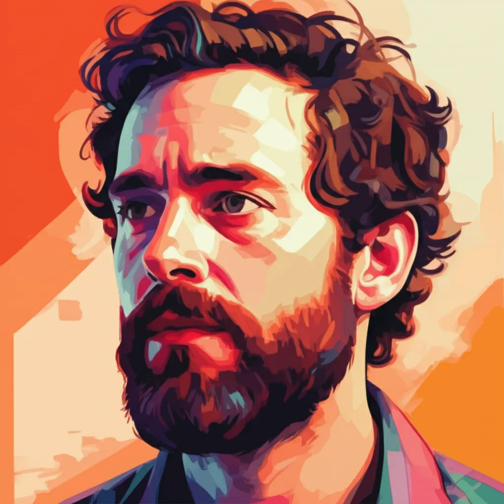 Artistic portrait of Sean Baker