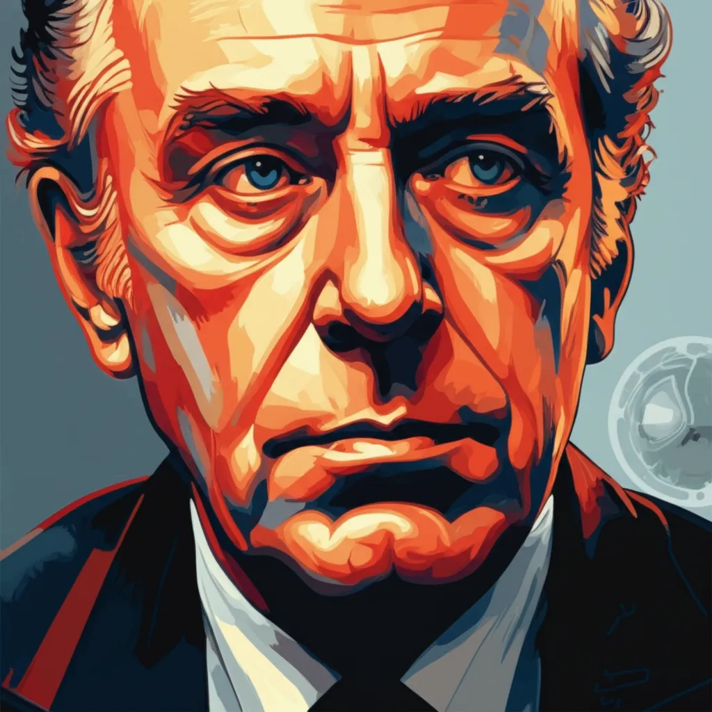 Portrait of Jack Clayton